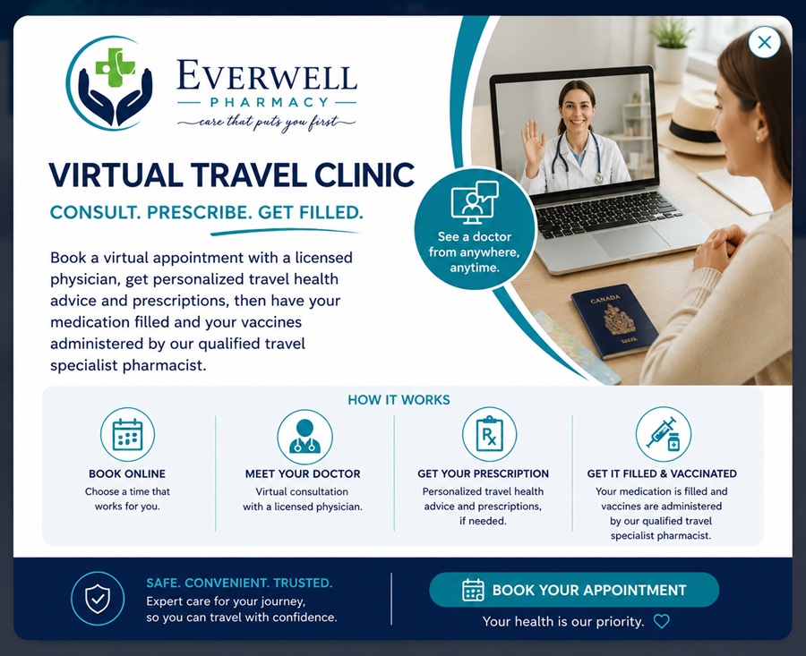 Everwell Pharmacy Travel Clinic