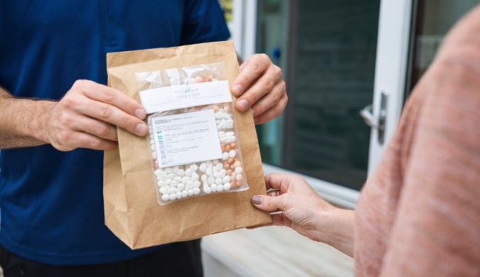 Prescription delivery service